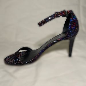 Stuart Weitzman Multicolor Nudistsong Heels